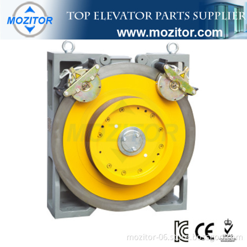 Elevator Spare Parts|Traction Machine MZT-TG-W5|suzhou elevator traction machine